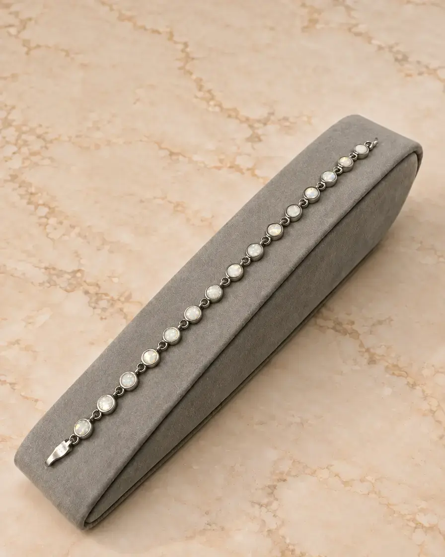 Silver bracelet