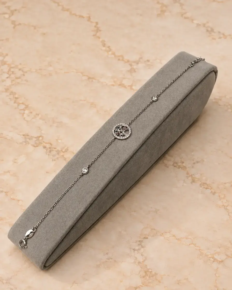 Silver bracelet