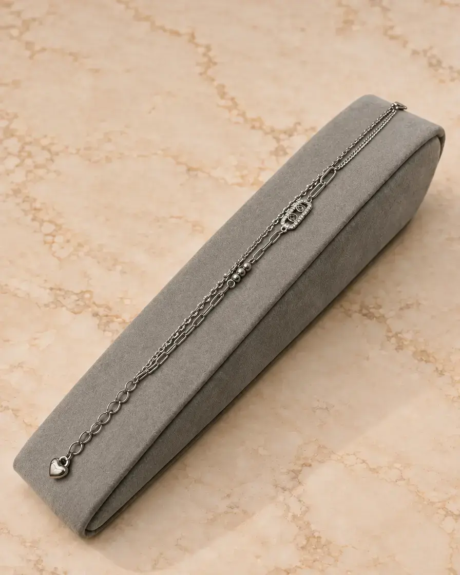 Silver bracelet