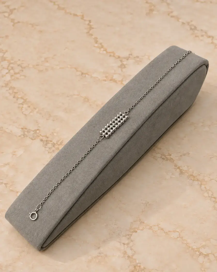 Silver bracelet